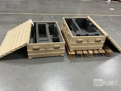 (2) Storage Cases