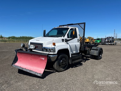 2008 GMC C5500 4x4 Camión con gancho