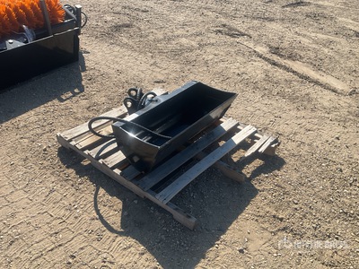2025 GIYI GY-D3T 32 in 0.1 m3 Hydraulic Tilting Cazo para excavadora (Unused)