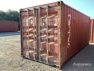 2010 20 ft Standard Storage Container