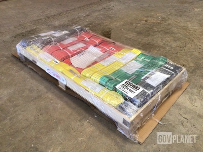 (22) Suihe Webbing Slings - Unused