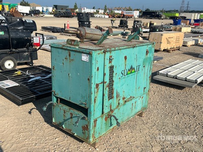 Skid-Mounted Generator Set
