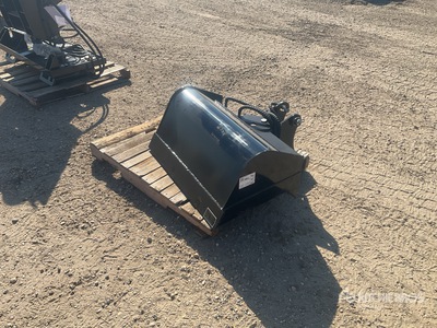 2025 GIYI GY-D5T 34 in 0.1 m3 Hydraulic Tilting Excavator Bucket (Unused)