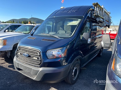 2017 Ford Transit 350 4x2 Utility Truck (Inoperable)