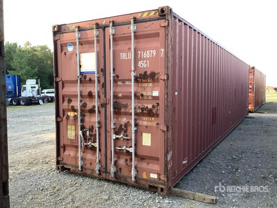 2006 40 ft High Cube Storage Container