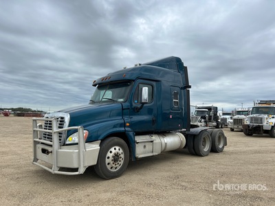 2015 Freightliner Cascadia 125 6x4 Sleeper Prime Mover