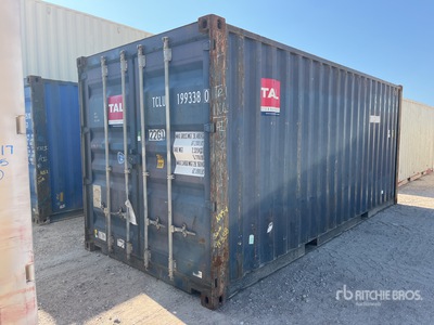20 ft Standard Contenedor de almacenamiento