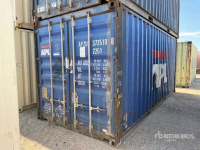 20 ft Standard Contenedor de almacenamiento