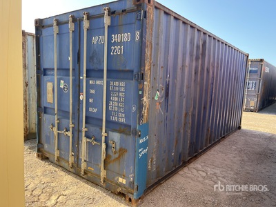 20 ft Standard Contenedor de almacenamiento