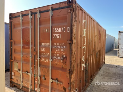 20 ft Standard Contenedor de almacenamiento