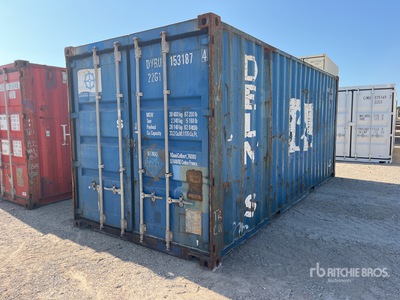 20 ft Standard Storage Container