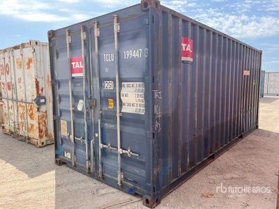 20 ft Standard Contenedor de almacenamiento