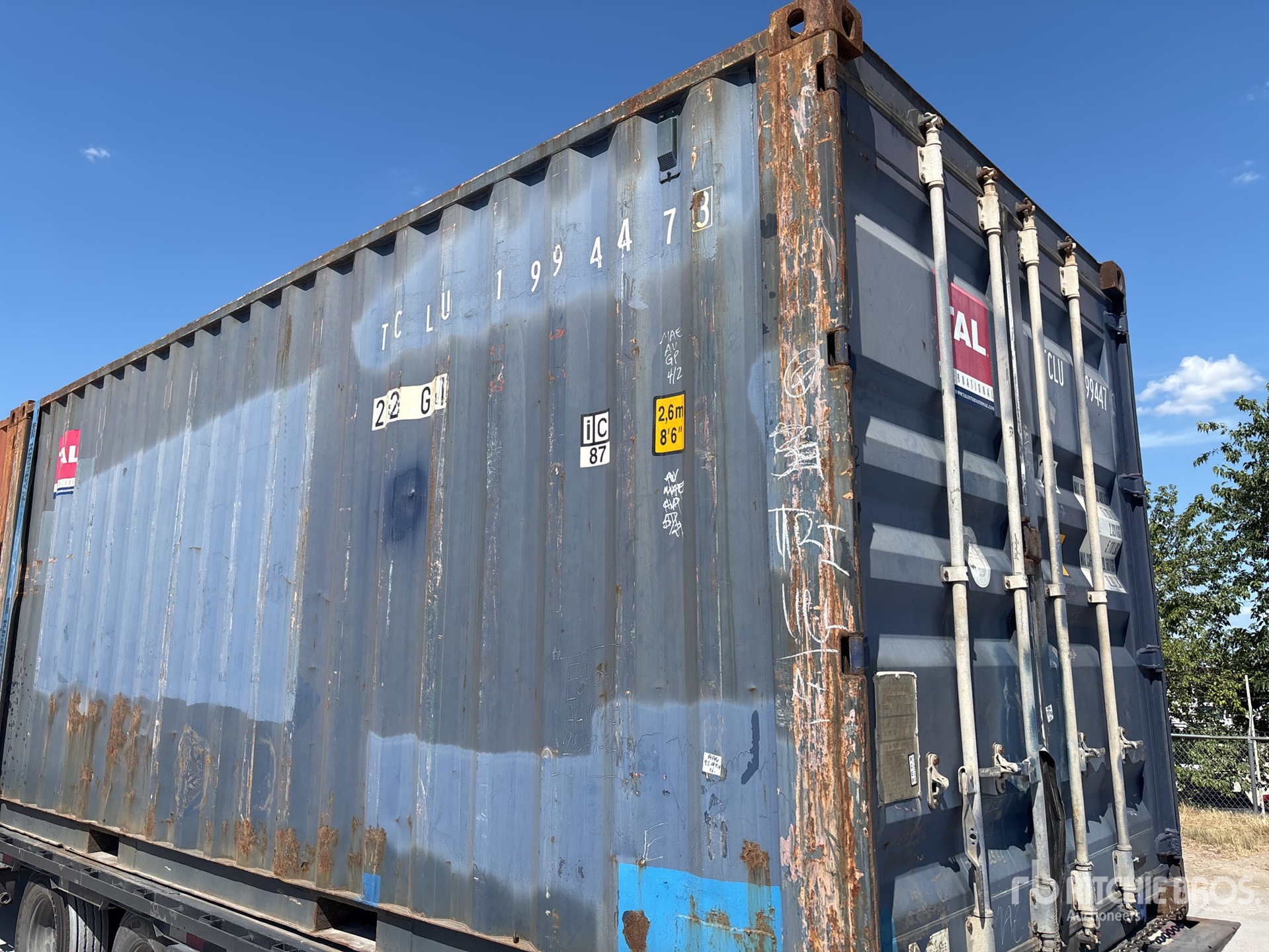 20 ft Lagercontainer
