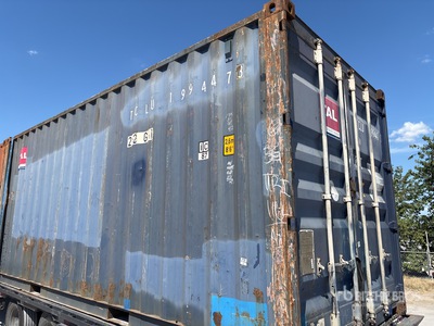 20 ft Lagercontainer