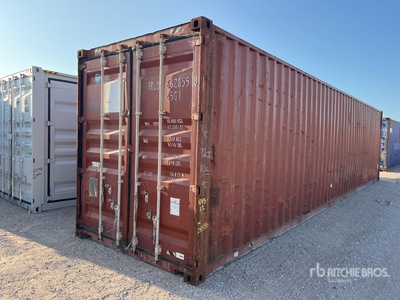 40 ft High Cube Contenedor de almacenamiento