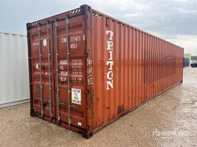 40 ft High Cube 40 ft حاويات تخزين