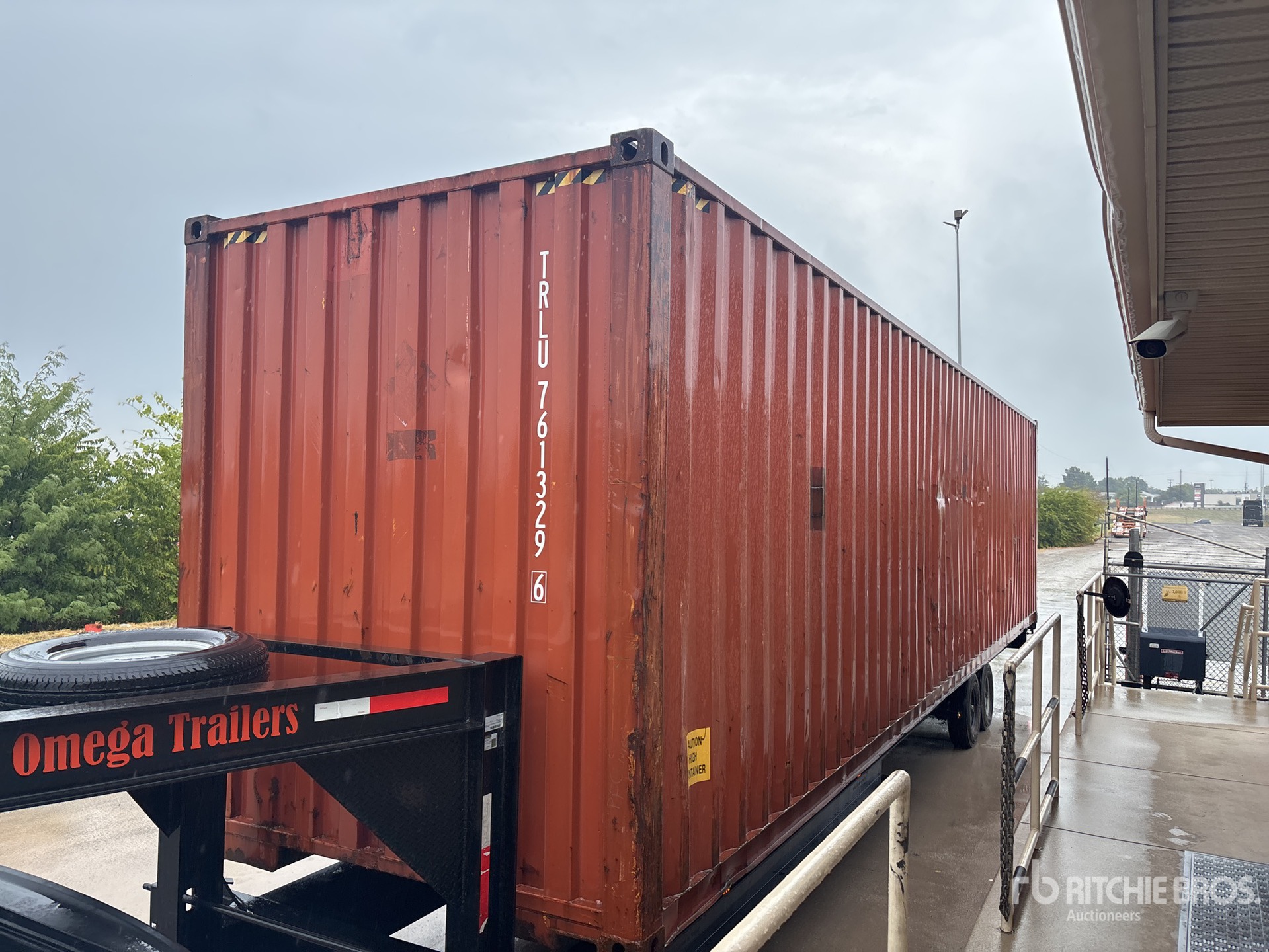 40 ft Lagercontainer