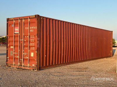 40 ft High Cube Contenedor de almacenamiento