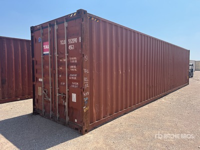 40 ft High Cube Storage Container