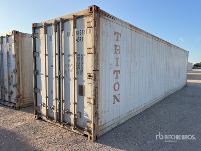 40 ft High Cube Refrigerated Contenedor de almacenamiento (Inoperable)
