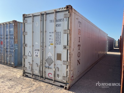 40 ft High Cube Refrigerated Contenedor de almacenamiento (Inoperable)