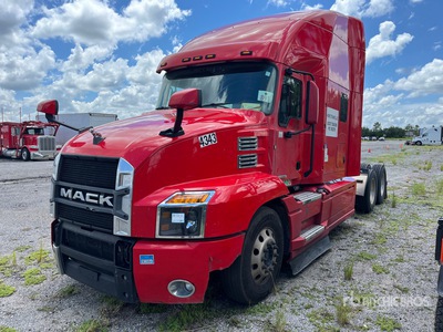 2023 Mack AN64T 6x4 Sleeper Truck Tractor