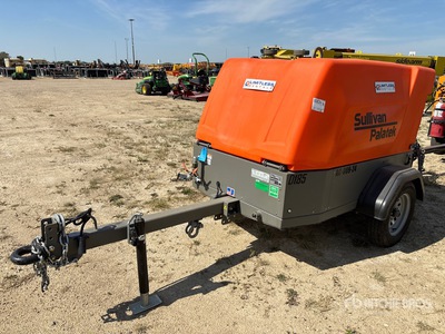 2024 Sullivan Palatek D185PDKR 185 cfm Mobile Luftkompressor