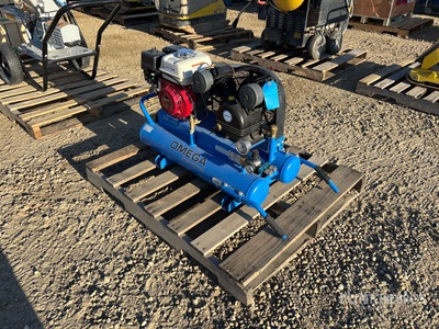 2015 Omega PUK-5508G 8 gal Air Compressor