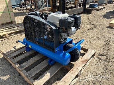 2016 Omega PUK-5508G 8 gal Air Compressor