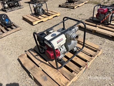 2014 Honda Trash Pump