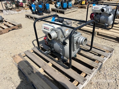 2014 Honda Trash Pump