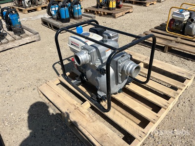 2014 Honda Trash Pump