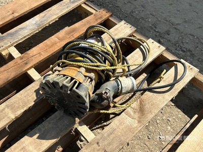 2015 Wacker Neuson PST 2400 Trash Pump