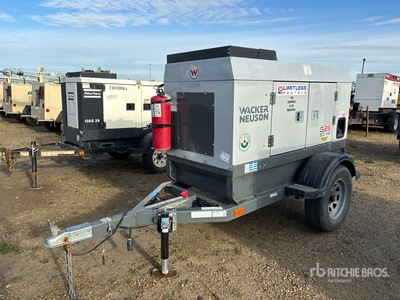 2014 Wacker Neuson G-25 19.5 kW Mobile Generator Set