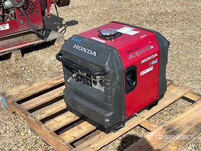 2014 Honda EU3000is 2.8 kVA Mobile مولد