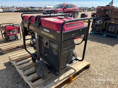 2015 Honda 10000 10 kW Mobile Generator Set