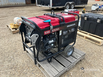 2023 Honda EB10000 9 kVA Portable Generator Set