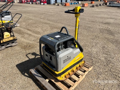 2014 Wacker Neuson Vibratory Plate Compactor