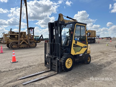 Daewoo G25P 4455 lb Pneumatic Tire Chariot Élévateur