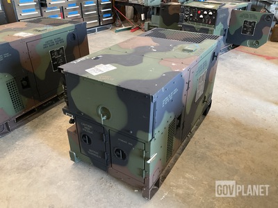2010 Fermont MEP-803A 10kW Generator Set