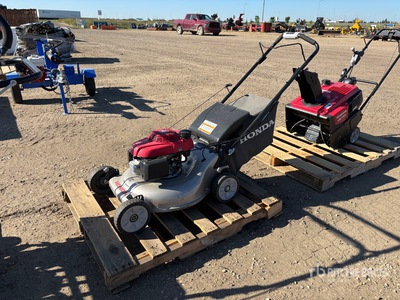 2017 Honda HRR216K9VKCA Walk-Behind Lawn Mower