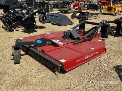 2017 Tebben TC10-600SM 72 in Skid Steer Rotary Cutter