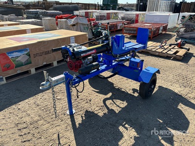 2020 Wallenstein WX540L-BLU S/A 20 Ton Log Splitter
