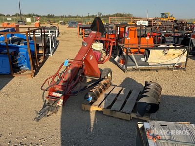 Little Beaver Portable Hydraulic Earth Drill Varios. Industrial