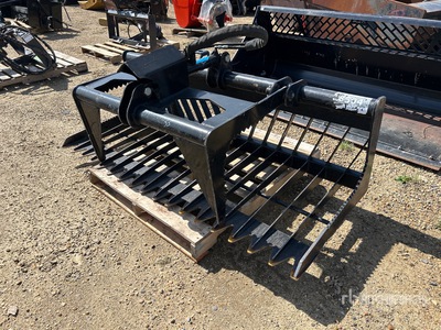 2021 76 in Skeleton Skid Steer Grapple