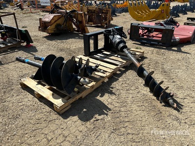 2021 Suihe Skid Steer Auger