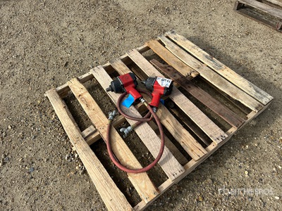 Quantity of (2) Chicago Pneumatic  Impact Wrench