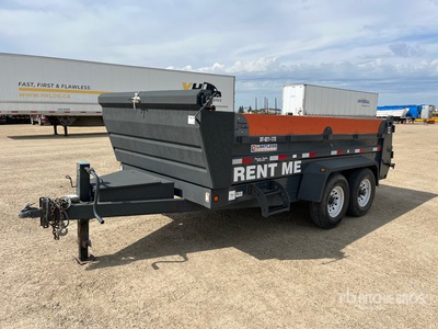 2017 Precision trailer 14 ft T/A Utility Trailer