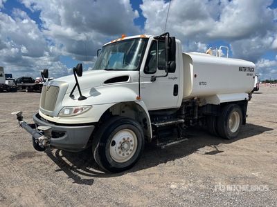 2012 International 4300 4x2 Water Truck
