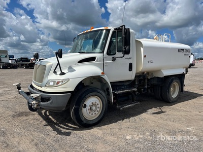 2012 International 4300 4x2 Water Truck
